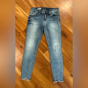 Kut from the kloth ankle skinny jeans